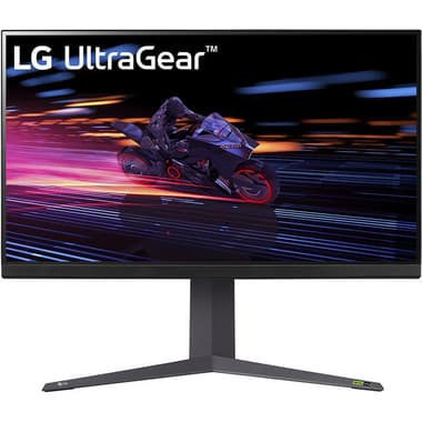 ال جي الترا جير 32 بوصة
شاشة ألعاب, ضوء LED, شاشة QHD (رباعية الدقة العالية), 165 Hz, 1 مللي ثانية (GtG), اسود