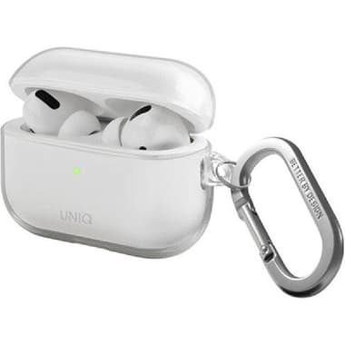 Uniq Glase Earbuds Case
for Apple AirPods Pro 2nd Gen, Clear