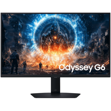 سامسونج اوديسي جي6 27 بوصة
شاشة ألعاب, ضوء LED, شاشة QHD (رباعية الدقة العالية), 350 هرتز, 1 مللي ثانية (GtG), اسود