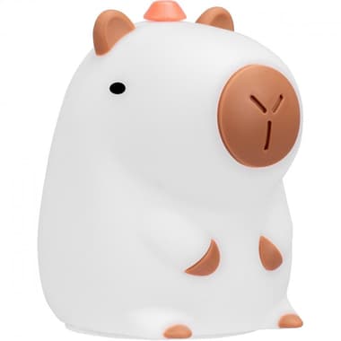 Royal Falcon Night Light
Ambient Lighting, Capybara, LED, Rechargeable Built-in Battery, White