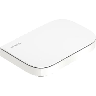 Linksys Velop Micro 6 Wireless Router
up to 3000 Mbps, up to 150 Devices, Dual Band (2.4 GHz/5 GHz), Wi-Fi 6 (802.11ax), 5 Port (1X 2.5 Gbps WAN/LAN Port + 4X Gigabit LAN Port)