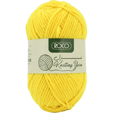 Roco Yarn
50 Grams, Light Yellow