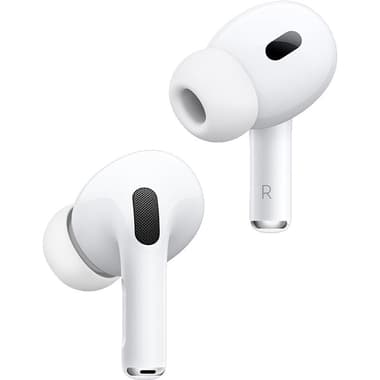 Apple AirPods Pro 2nd Gen USB-C Earbuds
Active Noise Cancelling, Bluetooth (Device)/MagSafe Charging Case, USB-C, Built-in Microphone, White