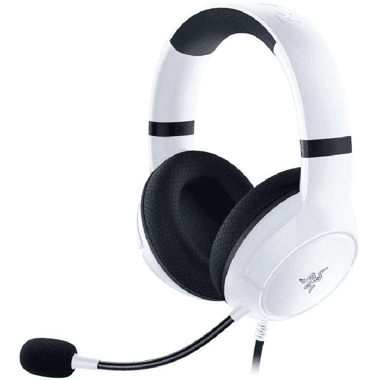 Razer Kaira X Xbox Gaming Headset
Wired, 3.5 mm Connector, Bidirectional Microphone, White