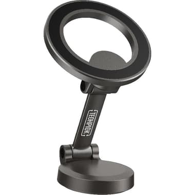 Techpick Magnetic 360 Degrees Adjustable Car Mount Smartphone Car Accessory
Universal, for Most Devices, Space Grey