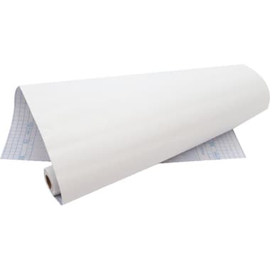 Roco Adhesive Roll Cover
White, 5.00 yd ( 4.57 m )X 45.00 cm ( 17.72 in )