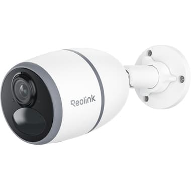 Reolink Go Plus Smart 4 MP 4G Battery Camera Outdoor
Wi-Fi, Works with Amazon Alexa/Google Assistant, White