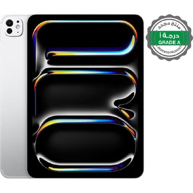 Renewed Grade A Apple iPad Pro 11 M4 2024
Tablet - 5G, 11", 512 GB, 9-core CPU, Silver