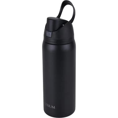 Atrium Tumbler
Stainless Steel Water Bottle with Straw and Push-Button Lid with Lock, Cold, 950.00 ml ( 1.67 pt ), Black
