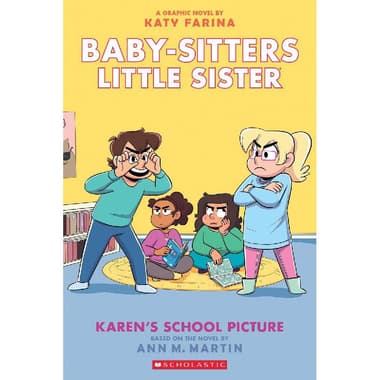 Baby-Sitters Little Sister: Karen's School Picture
Book 5 - A Graphic Novel
