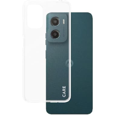 PanzerGlass X-ray Soft Back Cover Mobile Case
for Motorola moto g05, Clear