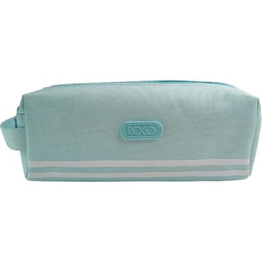Roco Soft Pencil Case
Double Zipper Entry, 2 Compartment, Aqua, Color and Design May Vary