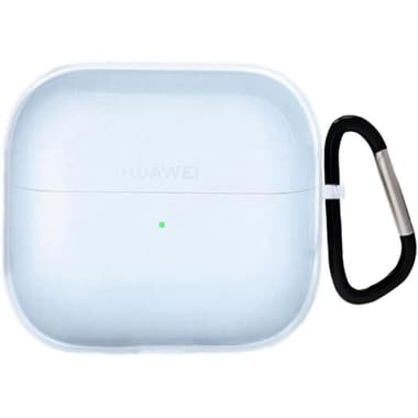Just in Case Soft TPU Case Earbuds Case
for Huawei FreeClip 2, Clear