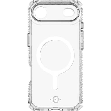 ITskins Hybrid Clear Back Cover Mobile Case with MagSafe
for iPhone Air, Transparent