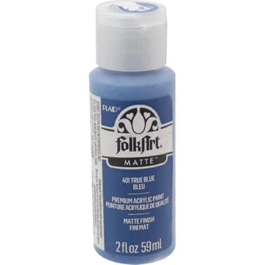 Plaid FolkArt Acrylic Paint
True Blue, 2.00 oz ( 56.83 ml ),