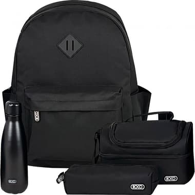 Roco Basic Backpack with Accessory
Black