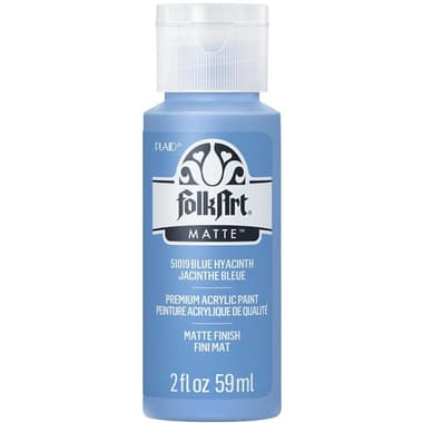 Plaid Acrylic Paint
Blue Hyacinth, 2.00 oz ( 56.83 ml )