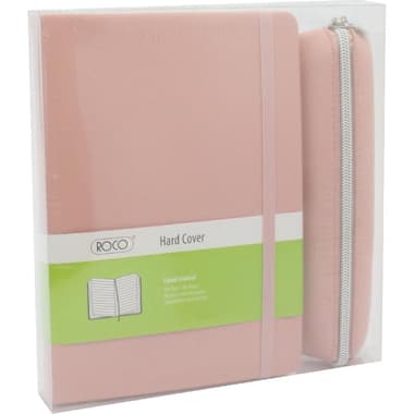 Roco Journal Stationery Set
2 Items, Pink