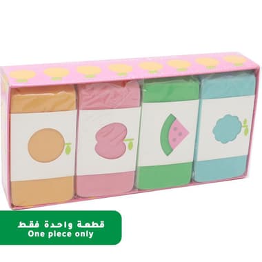 Roco Rubber Eraser
Jumbo Bar, Assorted, Color and Design May Vary