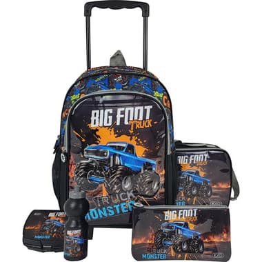 Roco Off Road Trolley Bag with Accessory
Grey/Black