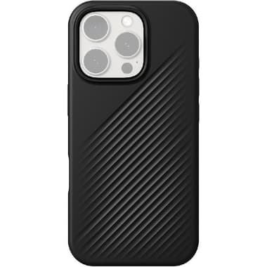 Zagg Luxe Snap Back Cover Mobile Case with MagSafe
for iPhone 16 Pro, Black