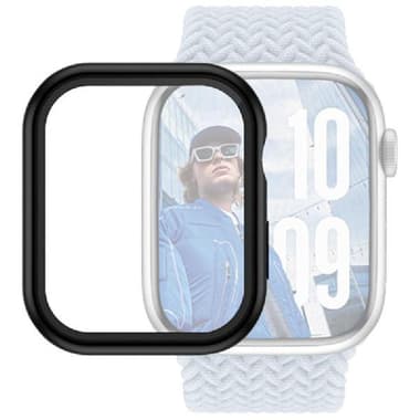PanzerGlass Full Body - Snappie Smartwatch Fit Case
for Apple Watch Series 11 46/Watch Series 10 46, Black