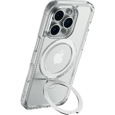Raptic Air Stand Magsafe Back Cover Mobile Case with MagSafe
for iPhone 16 Pro, Clear