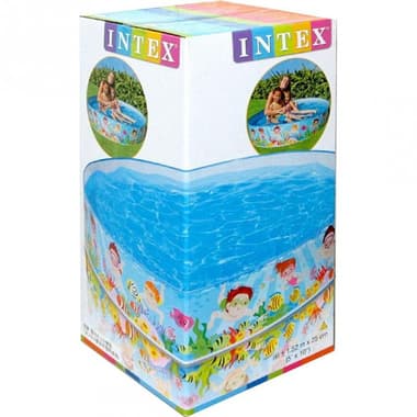 Intex Under The Palm Trees Snapset Inflatable Pool Toys
Assorted Color, 3 Years and Above