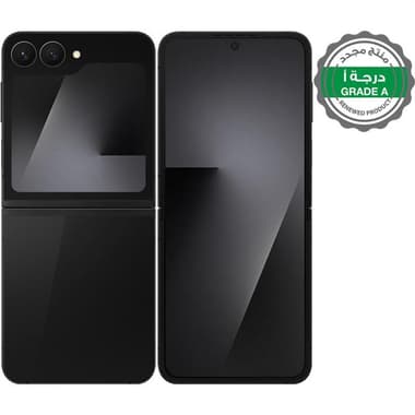 Renewed Grade A Samsung Galaxy Z Flip7 FE
256 GB, Black, 5G