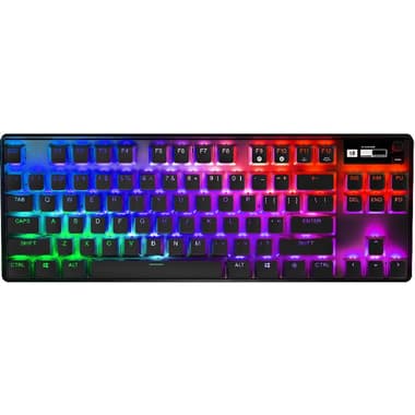 SteelSeries Apex Pro TKL 2023 US Mechanical Gaming Keyboard
Wireless, for Laptop/PC Desktop Computer/CPU, Black