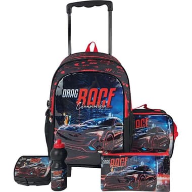 Roco Cars Trolley Bag with Accessory
Red/Black