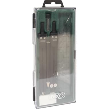 Roco Geometry Set
Mathematical Set with Leads, Plastic/Steel, 9 Parts