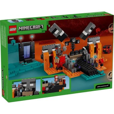 LEGO Minecraft Wither Battle Interlocking Bricks Figure
8 Years and Above