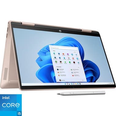 اتش بي بافيليون x360 لابتوب 2 في 1 متحول
14 بوصة, انتل كور آي 5, 8 جيجابايت رام, 512 جيجابايت اس اس دي PCIe NVMe M.2, ويندوز 11, انتل ايريس اكس اي جرافيكس, قابل للطي