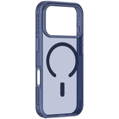Amazing Thing TITAN PRO Back Cover Mobile Case with MagSafe
for iPhone 17 Pro Max, Titan Blue