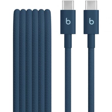 Beats USB-C to USB-C 240W Sync & Charge Cable
3.00 m ( 9.84 ft ), Blue