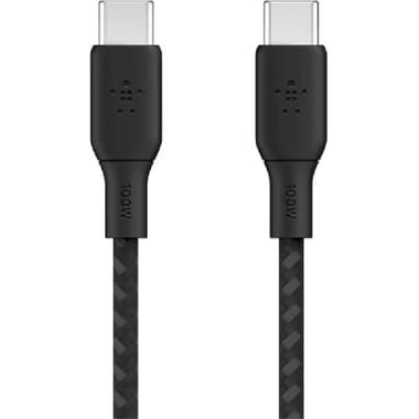 بيلكن بوست تشارج من USB-C الى USB-C سلك شحن ونقل بيانات
2 متر, 6.56 قدم, اسود