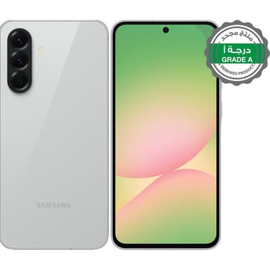 Renewed Grade A Samsung Galaxy A56 5G
256 GB, Awesome Light Grey, 5G
