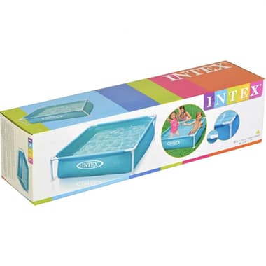 Intex Mini Frame Pool Inflatable Pool Toys
Blue, 2 Years and Above