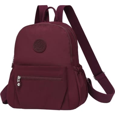 Atrium Crinkle Backpack
Burgundy