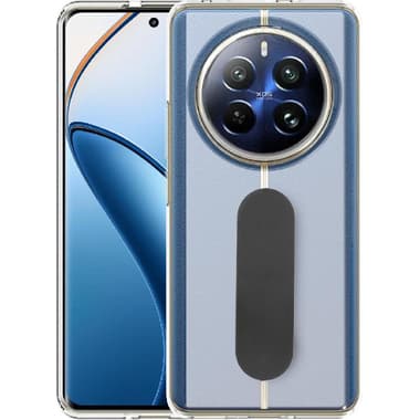 جست ان كيس سوفت تي بي يو
غطاء خلفي للهاتف الذكي مع حزام, 5 برو 12 متوافق مع ريلميG, شفاف