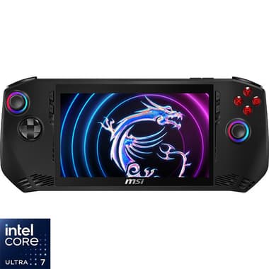 MSI Claw A1M Handheld Gaming Console
Intel Core Ultra 7, 512 GB, Black