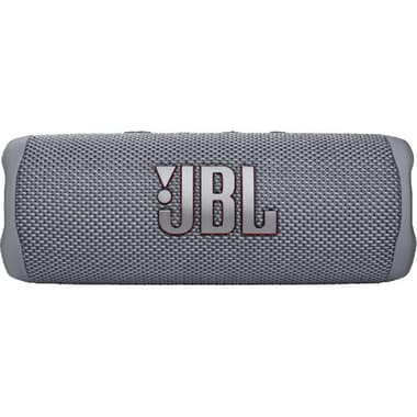 JBL Flip 6 Portable Speaker
Bluetooth, up to 12 Hours Playtime, Grey