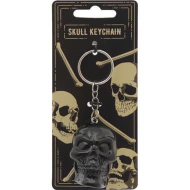 Skull Keychain
Black