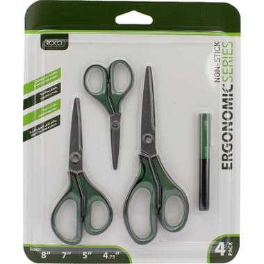 Roco Ergonomic Series Standard Scissor
8.25 in ( 20.96 cm ), for Either Hand