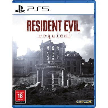 Resident Evil Requiem Lenticular Edt
ألعاب بلايستيشن 5, أكشن ومغامرة, اسطوانة بلوراي