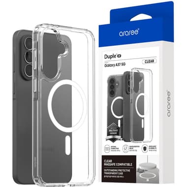 Araree Duple M Back Cover Mobile Case with MagSafe
for Samsung Galaxy A37 5G, Clear