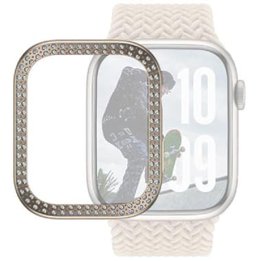 PanzerGlass Bling Bumper Smartwatch Fit Case
for Apple Watch Series 10 42, Gold