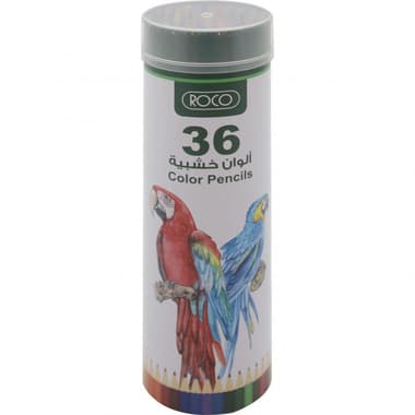 Roco Color Pencil Set
Assorted Color, Medium, 36 Colors