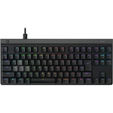 Logitech G G515 Rapid TKL Magnetic Analog Switches Gaming Keyboard
Wired, for Laptop/Desktop Computer/Gaming Desktop Computer/CPU Windows OS, Black